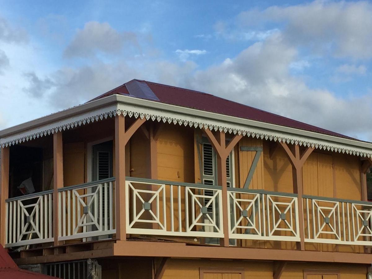 Habitation Baliache - Maison créole avec jardin privatif, plage à 200m Villa Deshaies Exterior foto